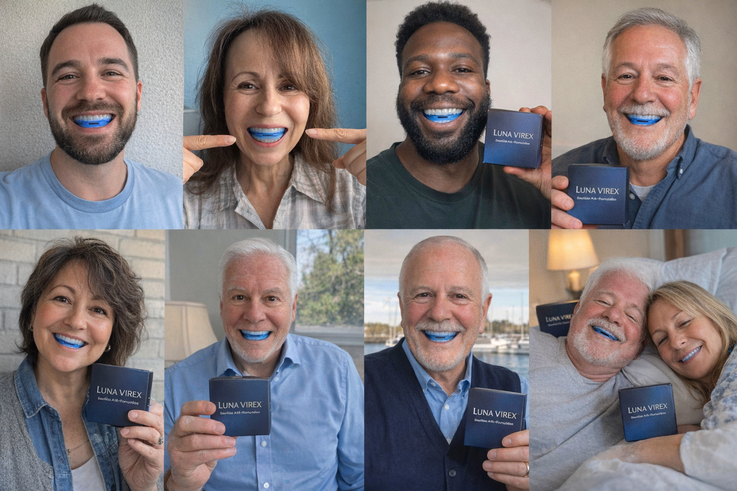 Dispositivo bucal Antironquidos tamaño universal